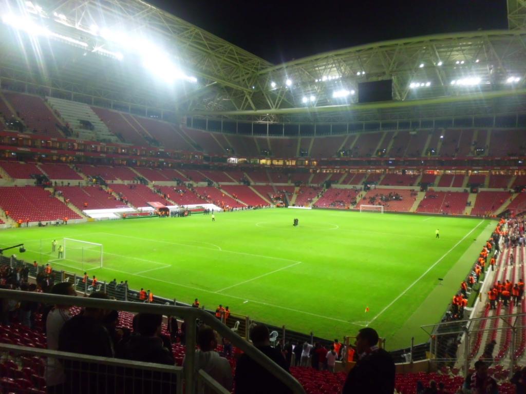 Galatasaray Türk Telekom arena